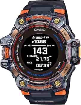 Amazon.co.jp: [カシオ] 腕時計 ジーショック G-SQUAD GBD-H1000-1A4JR